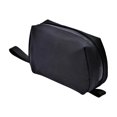 thumbnail image 4 of Bunblic Makeup Bag Portable Nylon Convenient Travel Essential Durability Storage Organizer Stylish Multipurpose Cosmetic Toiletry Bag Black, 4 of 8