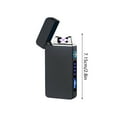 thumbnail image 2 of Compact Refillable Electronic Windproof Adjustable Flame Durable Design, 2 of 6