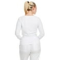 thumbnail image 4 of HEAL+WEAR Women's Long Sleeve Underscrub Shirt Lightweight Stretch 4-Way Stretch Base Layer for Nurse Beauty Salon Workwear Clinical Scrubs Layering Tee, 4 of 7