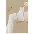 thumbnail image 5 of LKJYER Women Thigh High Socks Over the Knee Wool Cable Extra Long Knit Boot Socks Winter Leg Warmers, 5 of 8