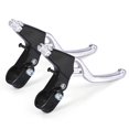 thumbnail image 3 of HERCHR 1 Pair Aluminium Alloy Mountain Bike Bicycle Cycling Brake Level Handles 4 Colors, Alloy Brake Lever, Brake Level, 3 of 7