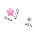 thumbnail image 2 of unbranded Pin Clutch Reemplazable Con Para Alfileres Y Insignias Color Surtido, 2 of 8