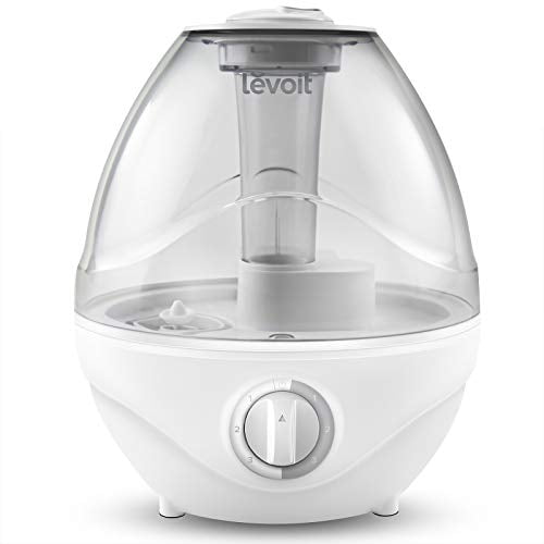 LEVOIT Humidifiers for Bedroom, Ultrasonic Cool Mist Air Vaporizer for