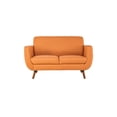 thumbnail image 1 of Love Seat Kessa Muebles Lewis Mandarina, 1 of 1