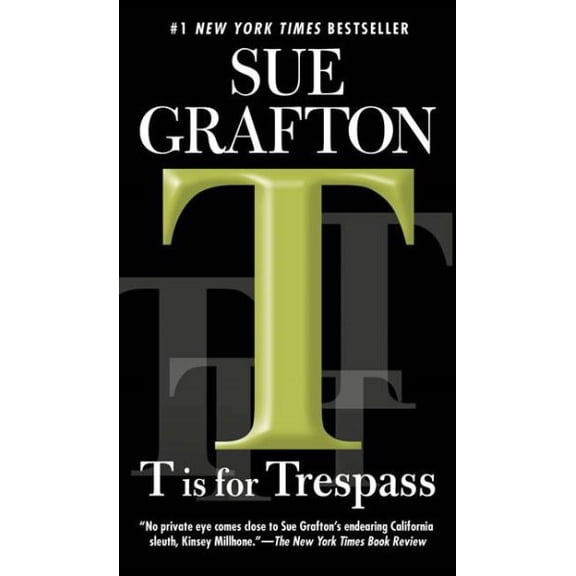 Pre-Owned T Is for Trespass (Paperback) 9780425224847