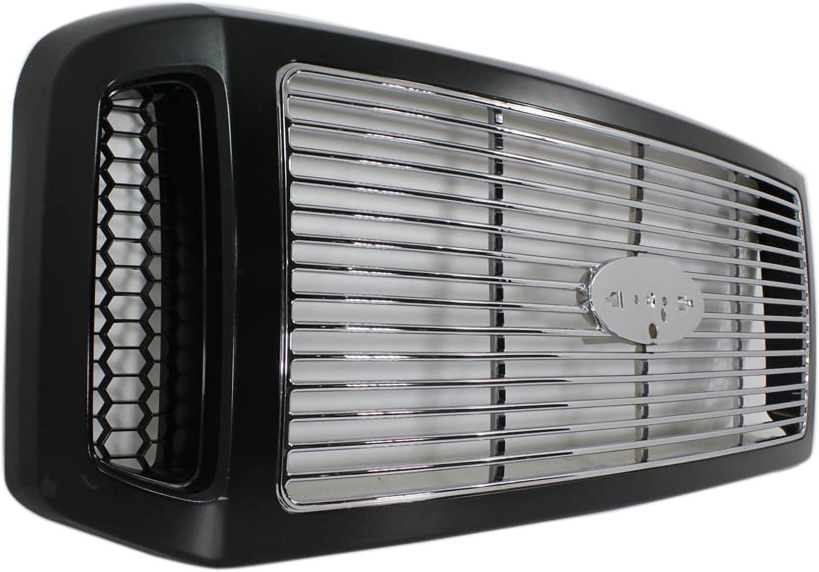 Grille Assembly Compatible With 2005-2007 Ford F-250 Super Duty