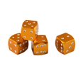thumbnail image 2 of DYNWAVECA 4-6pack 4 Pieces Dice Dust Valve Caps Novelty Fun Retro Auto Car-styling Golden 4 Pcs, 2 of 9