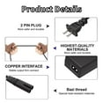 thumbnail image 4 of K-MAINS AC Charger Compatible With EVERCROSS EV08E EV08S EV10K EV10K Pro EV10Z EV12M, 4 of 6