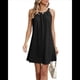 thumbnail image 2 of Vestidos de Verano Calados de Crochet para Mujer Negro M, 2 of 10