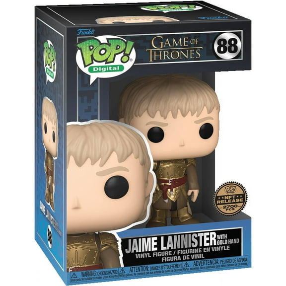 Game of Thrones: Jaime Lannister with Gold Hand (Legendary 2700)