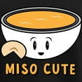 thumbnail image 3 of CafePress - Miso Cute Women's Dark Pajamas - Women's Short Sleeve Print T-Shirt and Pants Dark Cotton Pajama Set, 3 of 7