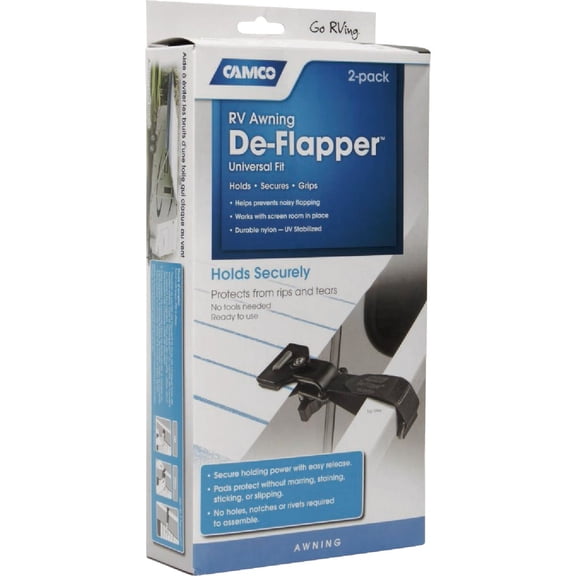 Camco 42061 RV Awning De-Flapper