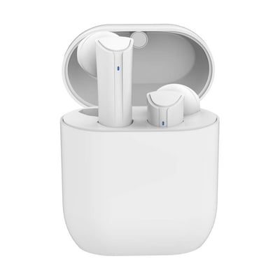 Bluetooth 5.0 Wireless Earbuds ,True Wireless Headphones with 35 Hour Playtime Deep Bass HiFi 3D Stereo Sound, IPX8 Waterproof Built-in Mic Earphones with Portable Charging Case for Smartphones