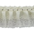 thumbnail image 2 of 2 Yards of Bradshaw 2" Pearl Accent Ruffled Lace Trim, 2 of 4