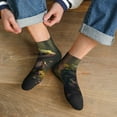 thumbnail image 3 of Pofeuu Cute Leaf Animal Print 30cm Socks, Adult Running Hiking Socks for Youth and Adult, 3 of 7