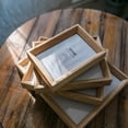 thumbnail image 5 of Rustic Reach Desktop Solid Wood Photo Frame, 1-Opening, 4x6 Photo Size, Natural Finish, Photo Frame, 5 of 7