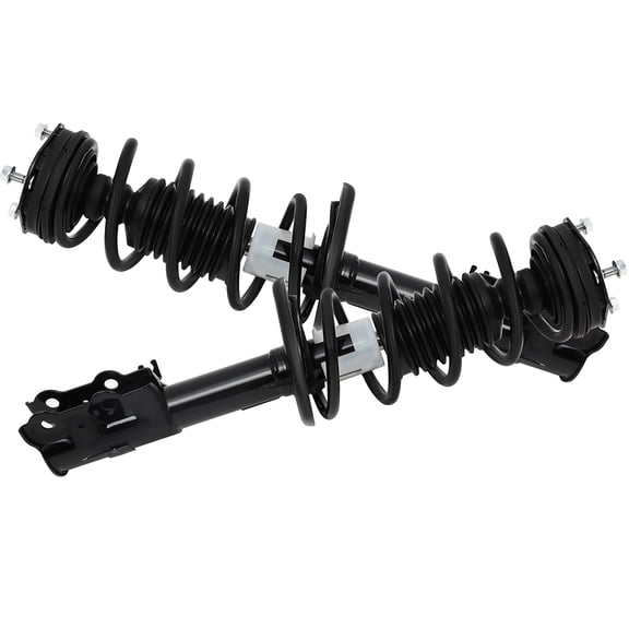 Complete Struts Shock Absorbers Fits for 2010-2013 for Ford Fiesta CCIYU Quick Struts Assembly Front Pair Struts