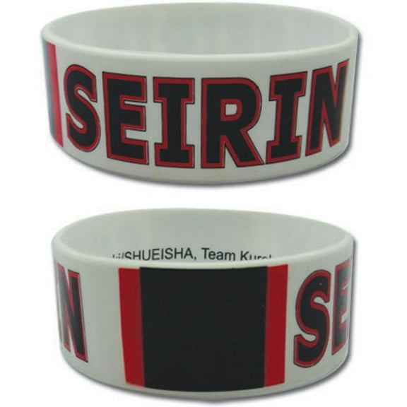 Kurokos Basketball Men's  Team Seirin Anime Wristband
