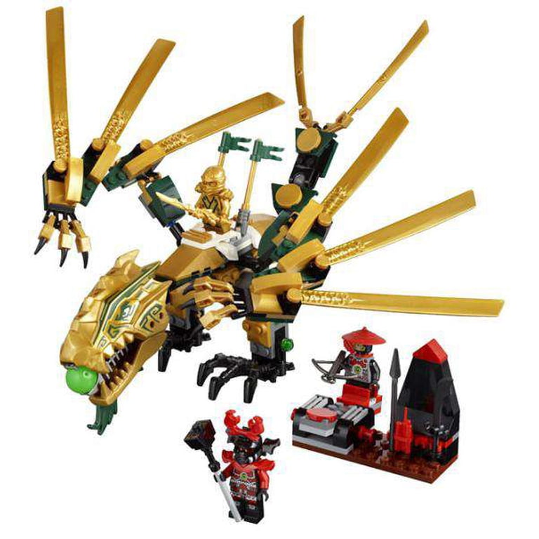 Pre-Owned LEGO Ninjago The Golden Dragon Play Set - Walmart.com
