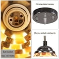 thumbnail image 2 of Mini Pendant Light Fixtures Natural Shell Tiffany Kitchen Island Lighting Hanging Lamp, 2 of 6