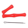 thumbnail image 4 of Bgsha 2x Protège-Doigts en Silicone pour Arcs Recourbés, 4 of 9