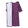 thumbnail image 2 of Open Back Night Gown For Ladies - Assisted Dressing Hospital Gown - Lilac Skin SMA, 2 of 5