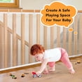 thumbnail image 3 of Red de Seguridad para Barandilla Sur a Este 305 cm x 91 cm para Niños, 3 of 7