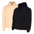 thumbnail image 1 of Paquete De 2 Sudaderas Para Hombre Hoodie Felpa Gruesa Moda, 1 of 8