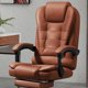 thumbnail image 3 of Computer Conference Office Chair Posture Garden Relaxing Office Chair Rocking Dresser Arm Luxury Silla Oficina Home Furniture My Lux Decor Round, 3 of 30