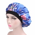 thumbnail image 2 of Capucha de satén Capucha con estampado de gorro de noche Tirantes ajustados Adepaton 2035127-2, 2 of 5