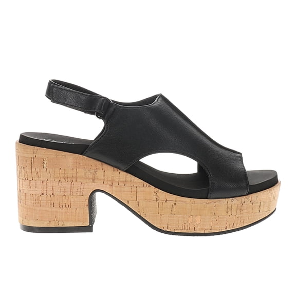 Corkys Womens Miss Carley Block Heel Slingback Casual Shoes