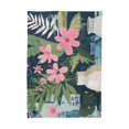 thumbnail image 6 of Yayeee Tablecloths for Rectangular Tables 54 x 54 inch Party Table Cover, Green Floral, 6 of 6