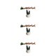 thumbnail image 3 of Naiovety Away Flying Sleigh Animated Christmas Vacation Decor Village Statue Type1 NO1, 3 of 6