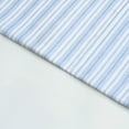 thumbnail image 5 of Mainstays Super Soft Brushed Microfiber Bed Sheet Set, Blue Stripe, Full, 4 Piece, 5 of 12