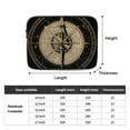thumbnail image 2 of Astrolabe Laptop Sleeve Bag Compatible With MacBook Air / Pro iPad MateBook Tablet Surface HP Lenovo Dell ASUS Acer Laptop Computer Protective Size: 13 inch, 2 of 5