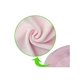 thumbnail image 4 of Almohadillas desmaquillantes WOIWO reutilizables de bambú, 6 unidades, rosas, 4 of 4