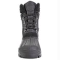thumbnail image 3 of Polar Range Men's Peak Cold Weather Boots Color: Black Size: 10, 3 of 7