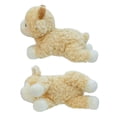 thumbnail image 5 of Lamb Sheep Plush Toy 14 inch Soft Stuffed Farm Animal Doll Cute Cuddle Companion for Bedside Sofa Home Decoration Birthday Holiday Gift Brown, 5 of 9