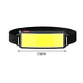thumbnail image 4 of Camping COB LED Linterna Linterna USB 3 Modo Viajes al aire libre Camping Senderismo Antorcha, 4 of 5