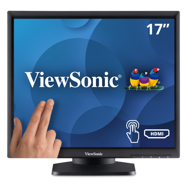 ViewSonic TD1711 17 Inch 54 Aspect Ratio Single Point Resistive Touch