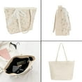 thumbnail image 2 of LinYooLi Fashion Handbags Women Woven Straw Bag Summer Beach Tote Purse, 2 of 6