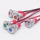 thumbnail image 4 of 20Pcs 6mm Metal LED Warning Indicator Light Signal Lamp Pilot Onboard Display Lights with Wire 3V Red, 4 of 5