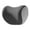 Gray, variant on Blueek Colorful Car Headrest Lumbar Cushion Set - Ergonomic Neck Support Pillow for Comfortable Driving and Travel, Ideal Gift for Kids & Families