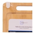 thumbnail image 4 of Tabla para Picar Mainstays de Bambú Mediana Rectangular 28 x 20 cm, 4 of 4