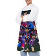thumbnail image 4 of Pedri delantal temático para cocinar, esencial para el hogar, delantal de barbacoa/bufanda de cocina con bolsillos para hombres y mujeres, regalo para el hogar, 4 of 6