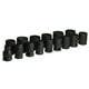 thumbnail image 1 of Juego De 15 Dados De Impacto Métricos 1/2" Urrea  74201, 1 of 2