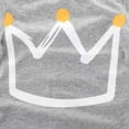 thumbnail image 3 of Staki Baby Boys' Toddler Short Sleeve T-Shirts Crewneck Tops Casual Basic Tees Infant Cute Summer Shirts 18M-12Y,2-3 Years, 3 of 4