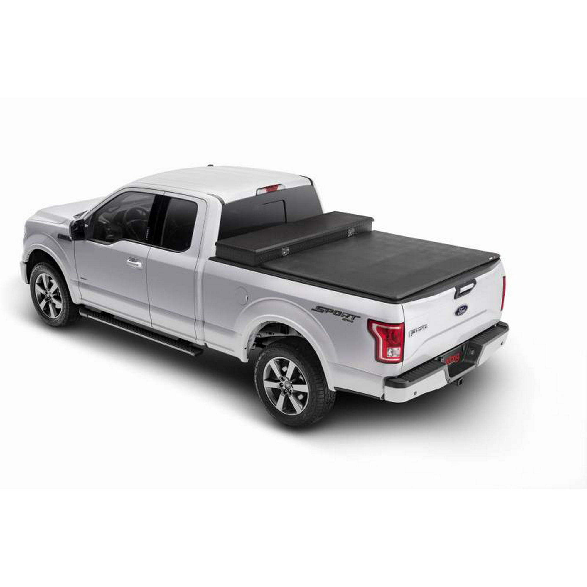 Extang 93725 Tonneau Cover Trifecta Tm 2 0 Tri Fold Works With 18 20 Inch Tool Boxes Non Lockable Black Vinyl Walmart Canada