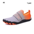thumbnail image 4 of Sonducket Zapatos de agua transpirables para adultos, zapatillas de deporte portátiles para entrenamiento, zapatillas deportivas antideslizantes Calzado Gris talla 40, 4 of 6