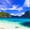El Nido Palawan Beach, variant on Elephant Stock El Nido Palawan Beach Wall Art - Horizontal Multi Panel Canvas - Living Room Wall Decor - Beach Multi Panel - Green And Blue Decor - 80" x 36"
